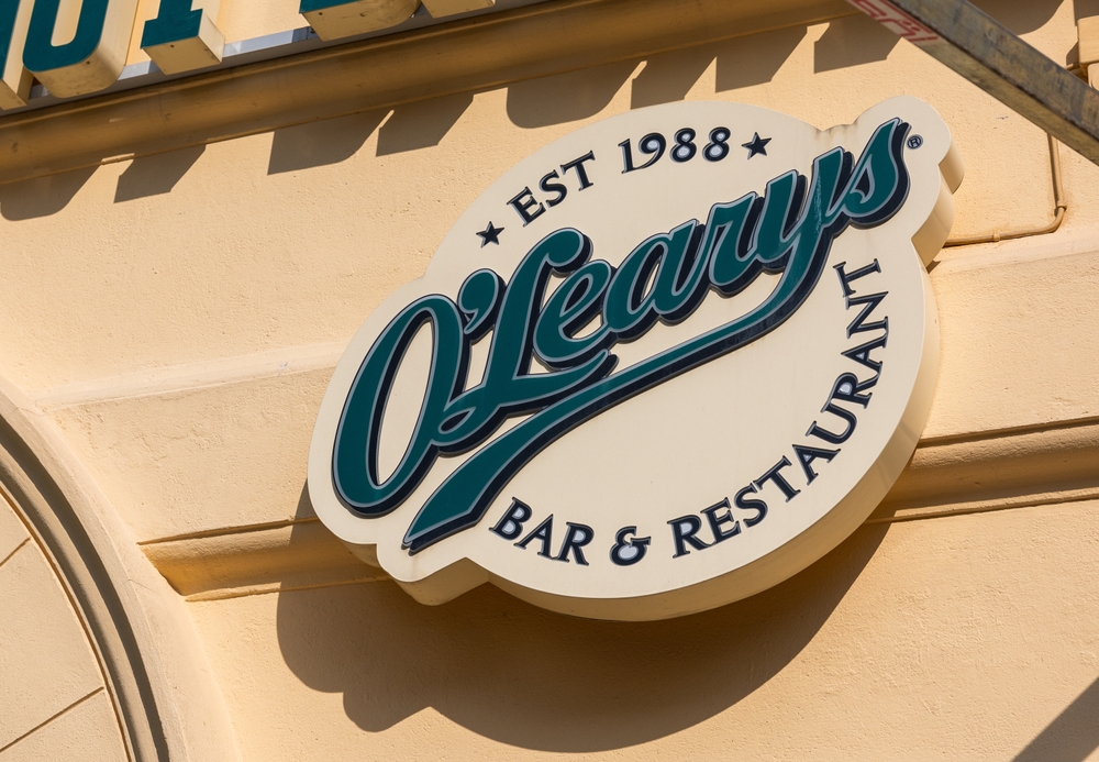O’Learys-restaurant konkurs