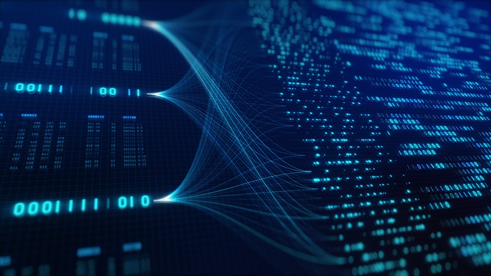 Neural,Network,Big,Data,Flow,Visualization,Binary,Code,Matrix,Ai