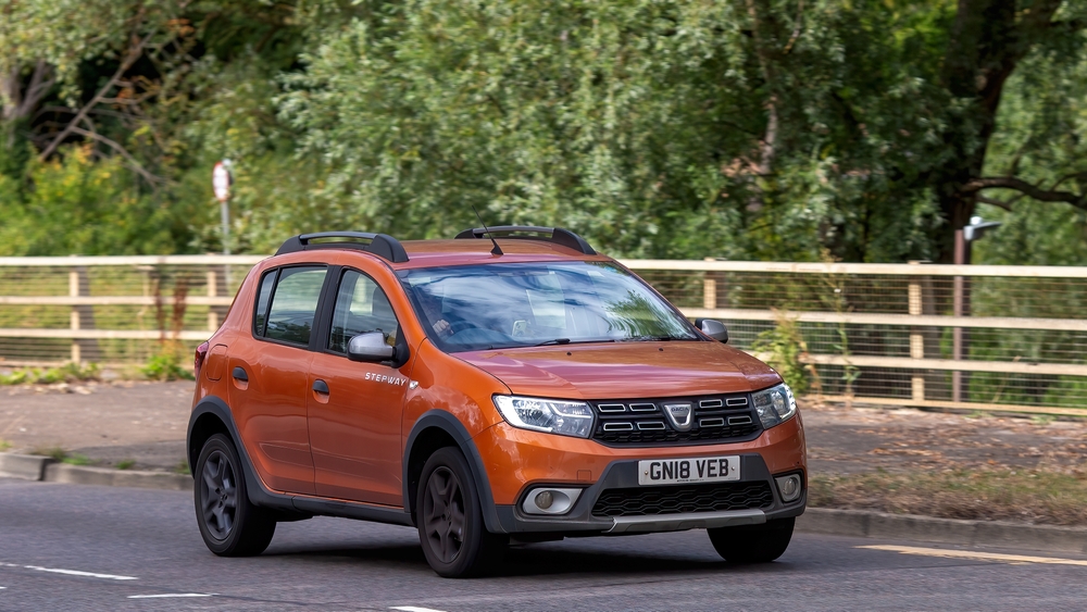 Dacia Sandero, Car, Bil