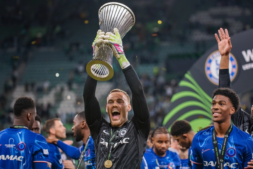 Wroclaw,,Poland,-,28,May,2025:,Uefa,Conference,League,Final
