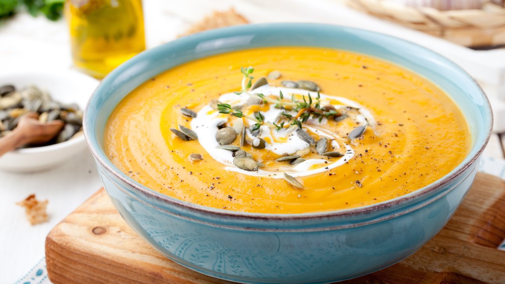 pumpkin soup græskar
