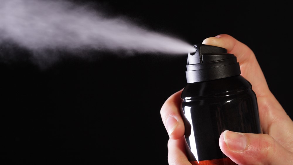 deodorant man