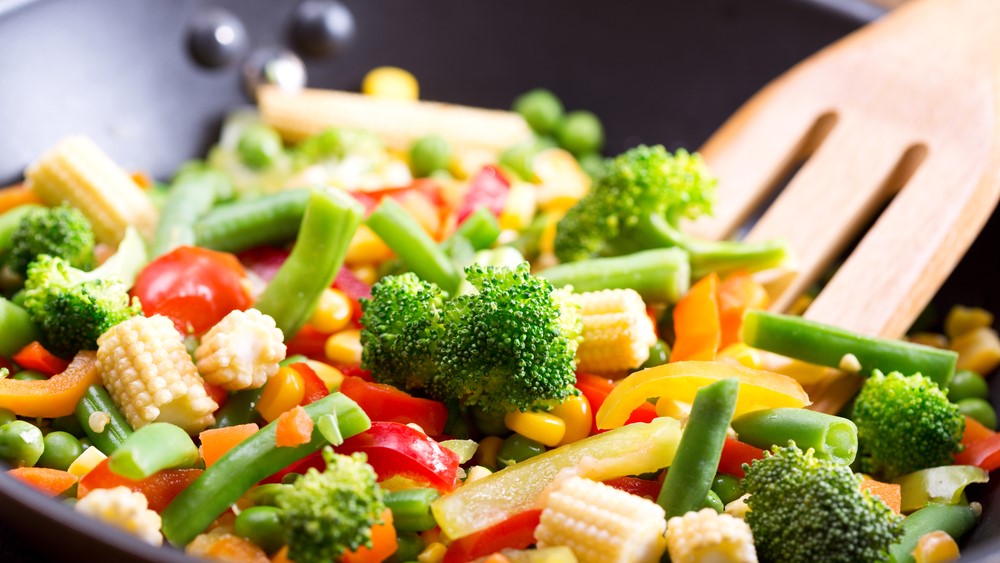 mixed frozen vegetables