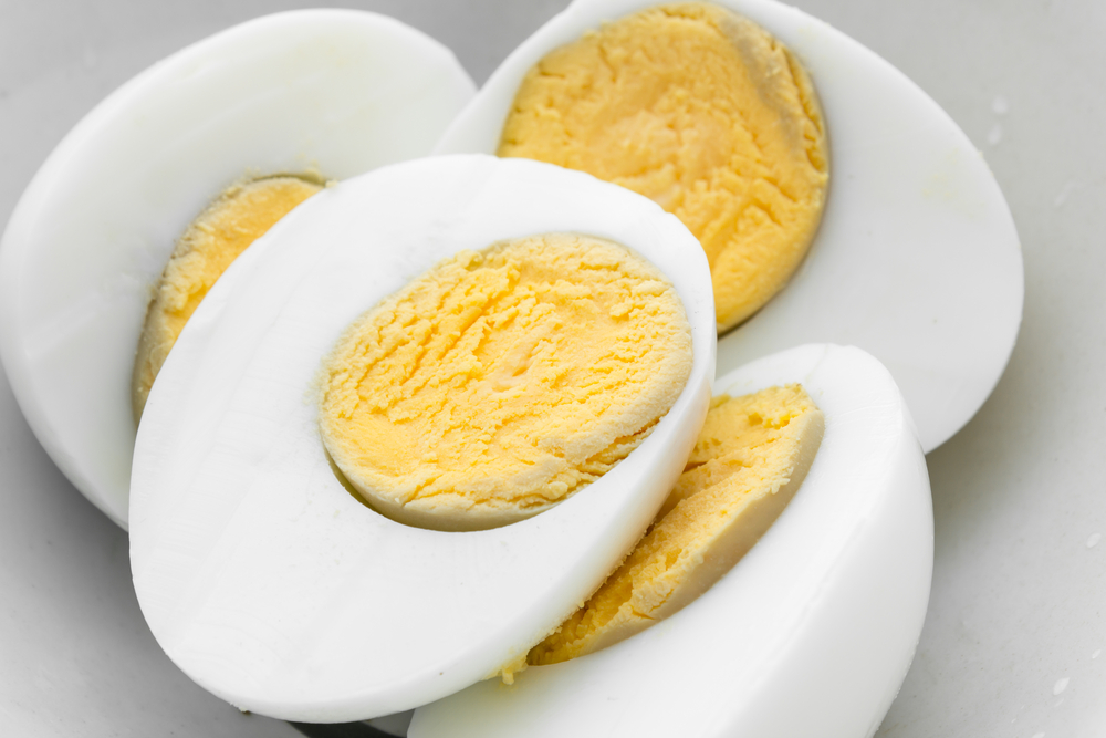 Er det farlig å spise egg med en mørk stripe