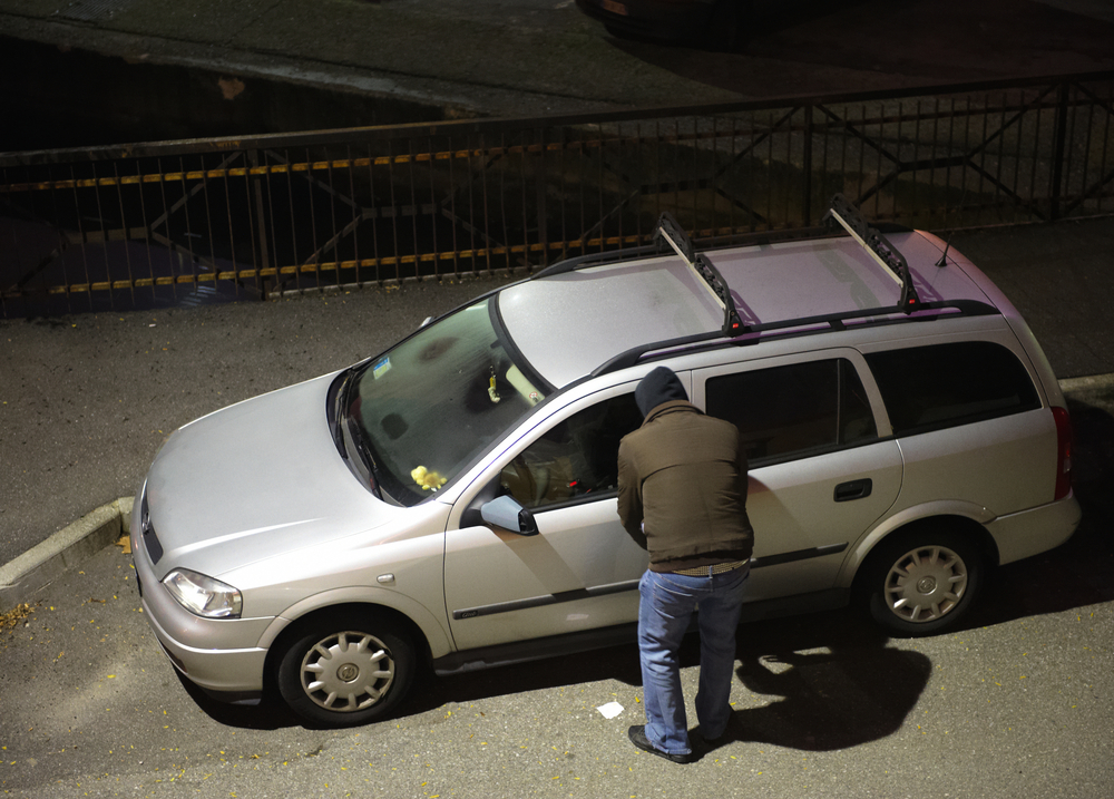 Car theft, steal a car, burglar, thief, bil, biltyveri