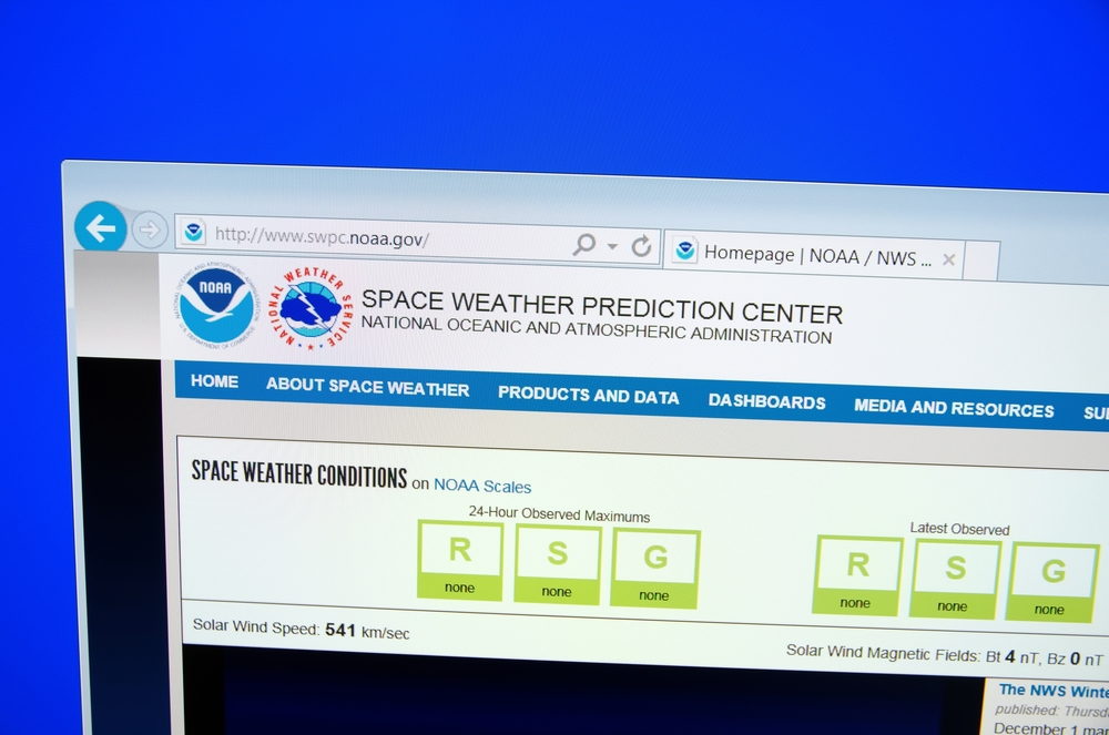 NOAA, Space Weather Prediction Center