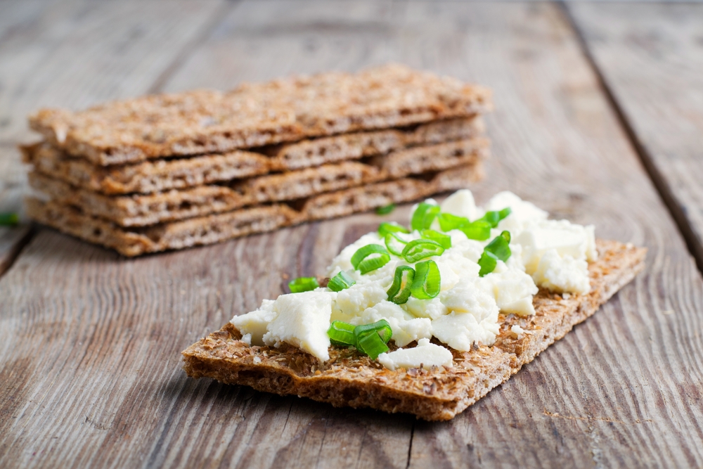 Dette skjer hvis du bytter ut brød med knekkebrød hver dag
