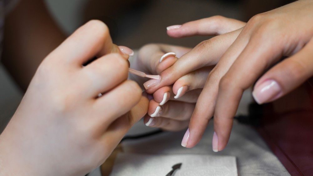 beautician nails gel nails polish
