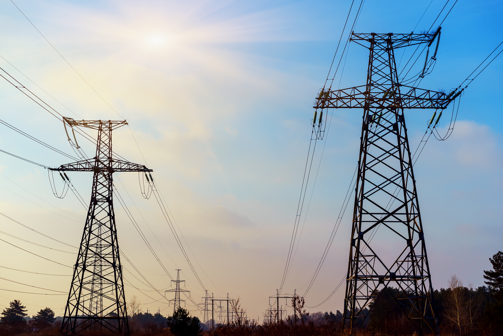 Electric Cable,Transmission Tower, Power Lines, Electricity, Elektrisitet, strøm, strømkabler, elkabler