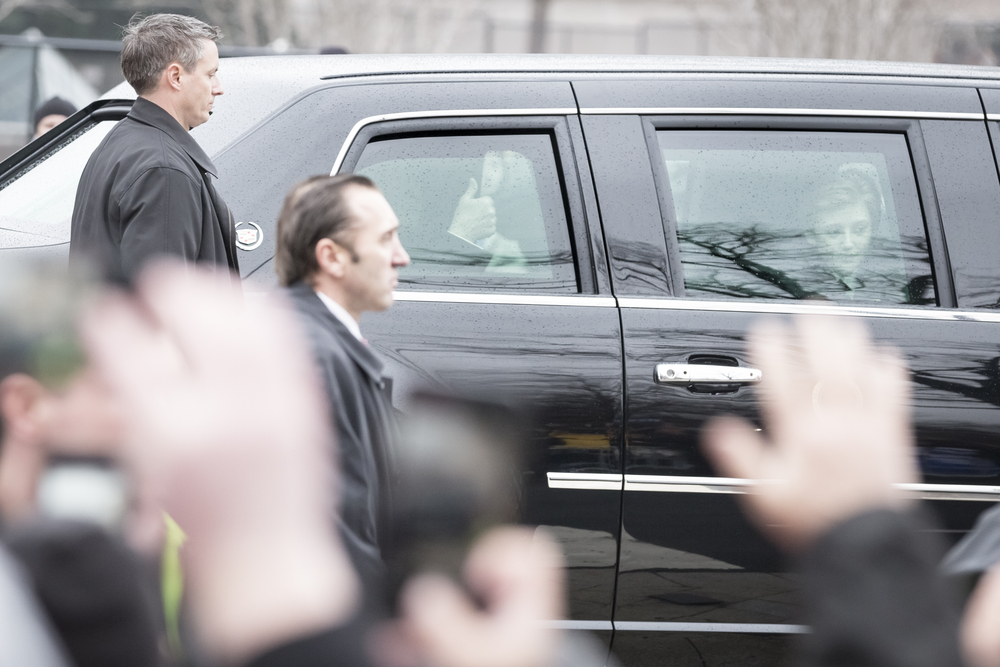 Derfor har Trump alltid med seg en kjøleboks med sitt eget blod