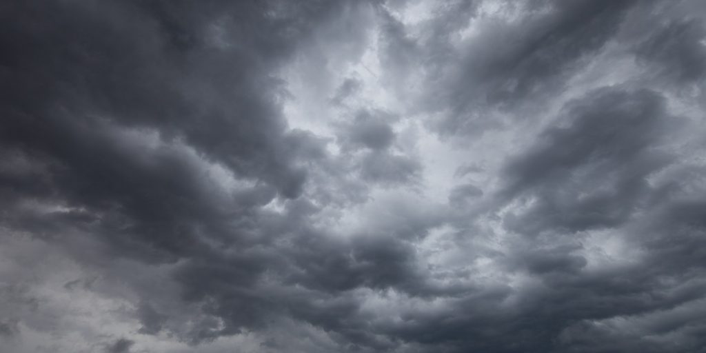 Dark, Clouds, Rain, Sorte, Skyer, Regn