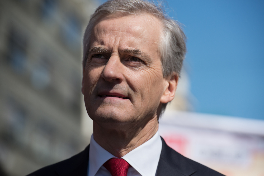 Jonas Gahr Støre, Norges statsminister, Prime Minister of Norway