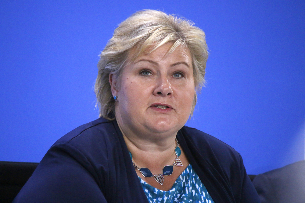 Erna Solberg