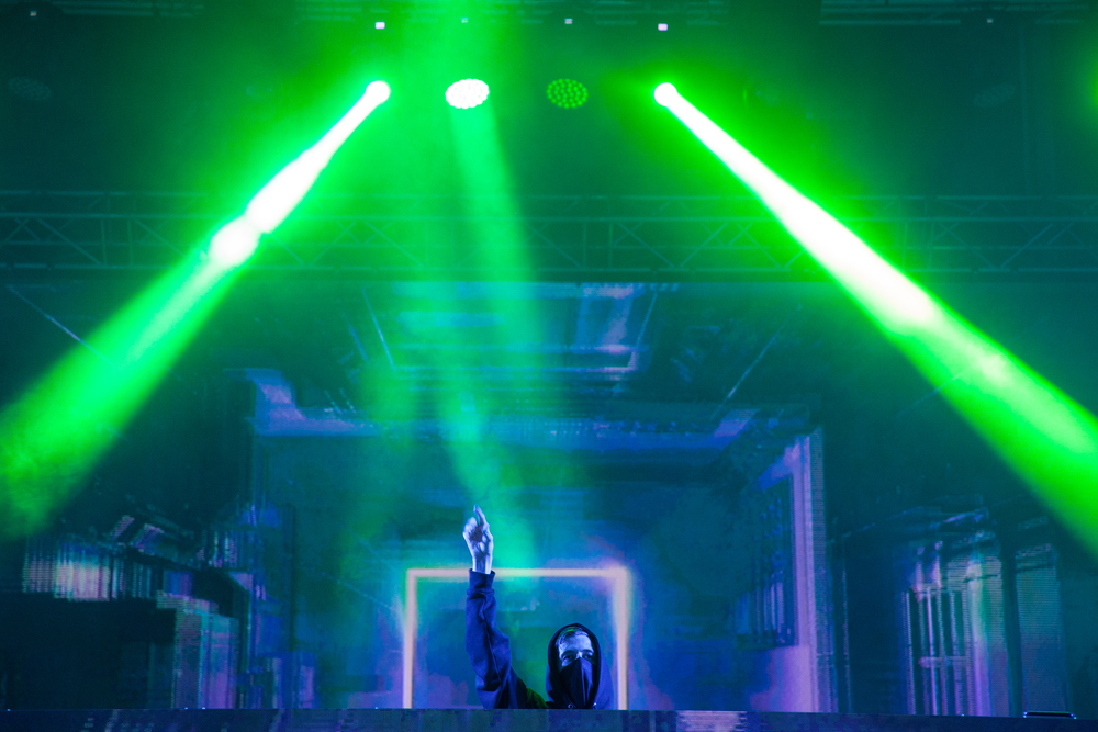 Musichian DJ Alan Walker Performing, musiker, konsert, concert