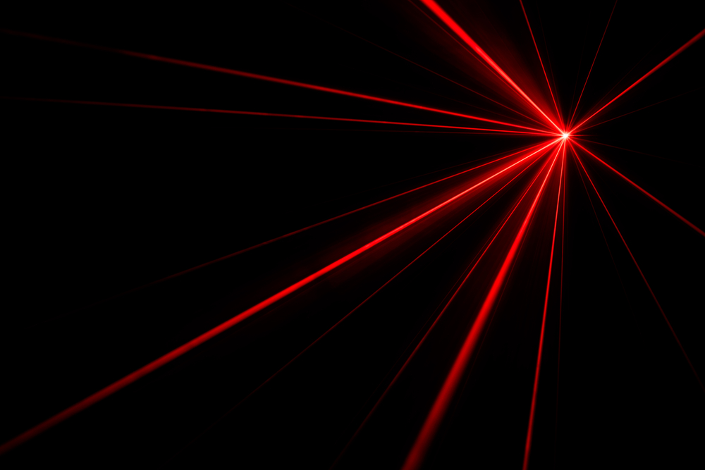 Red Laser Beam, Laser measurement, lasermåler, laser