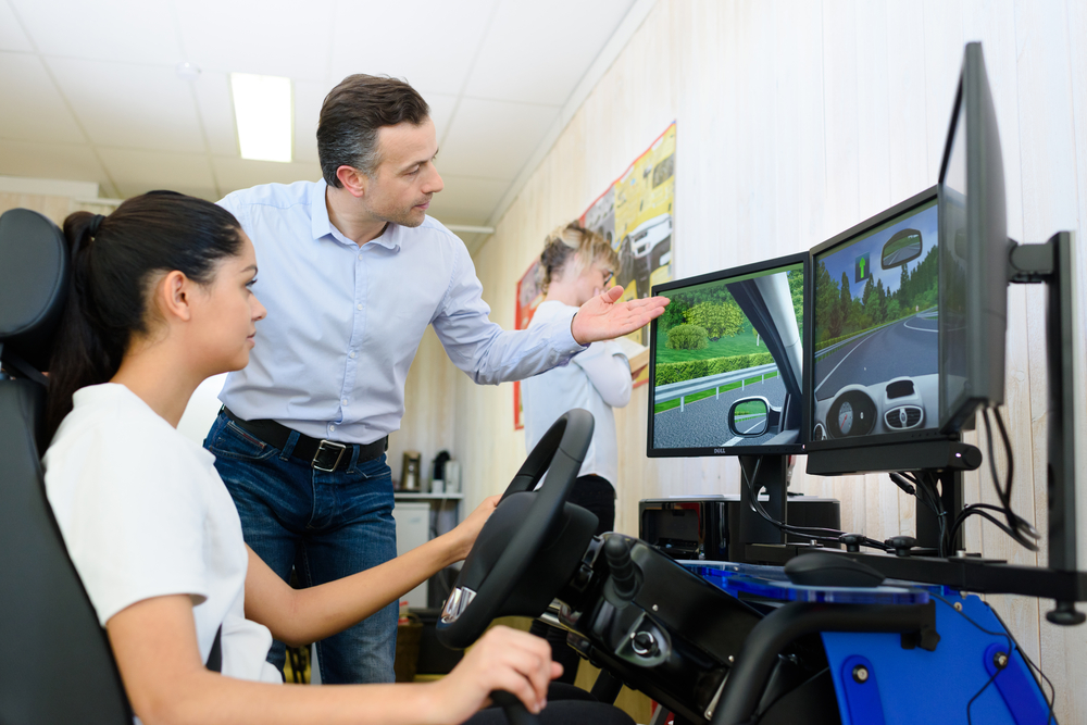 Driving Simulator, Test Driving, Driving Practice, Køreprøve