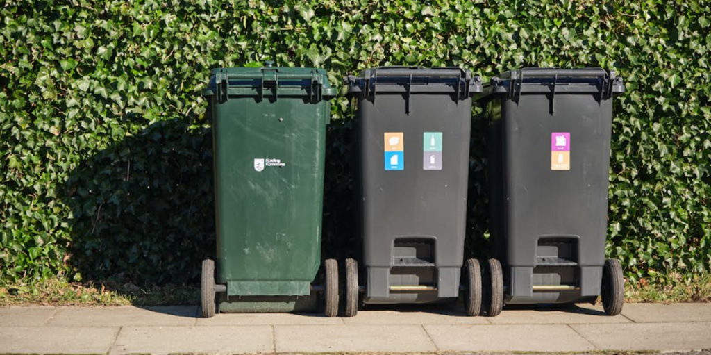skraldespande, trashcans