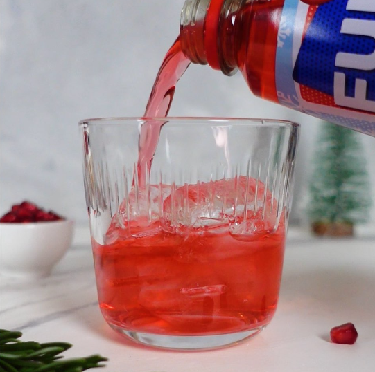 Fun Light saft med smak av julebrus, christmas, jul, drink