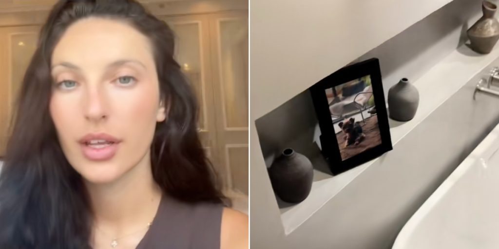 Kvindes ferieophold tager pludselig uventet drejning: Gjorde chokerende fund i fotoramme