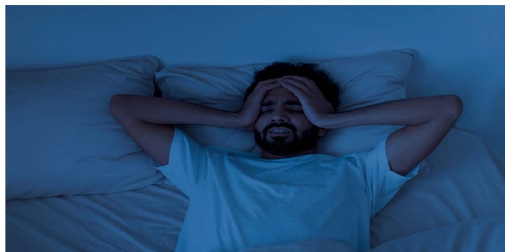 sleeping stress anxiety