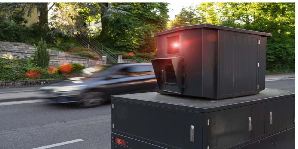 speed control camera