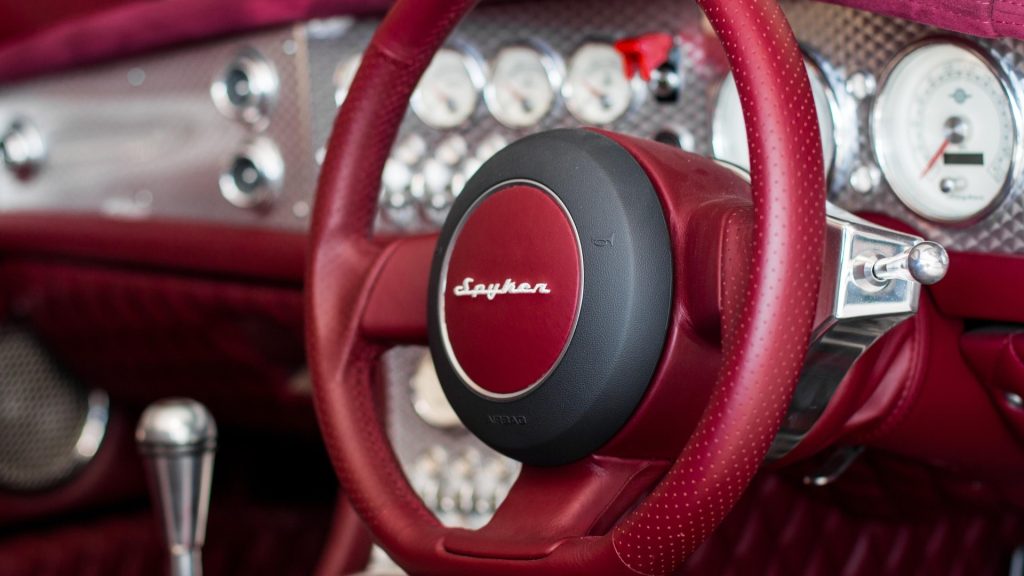 spyker c8