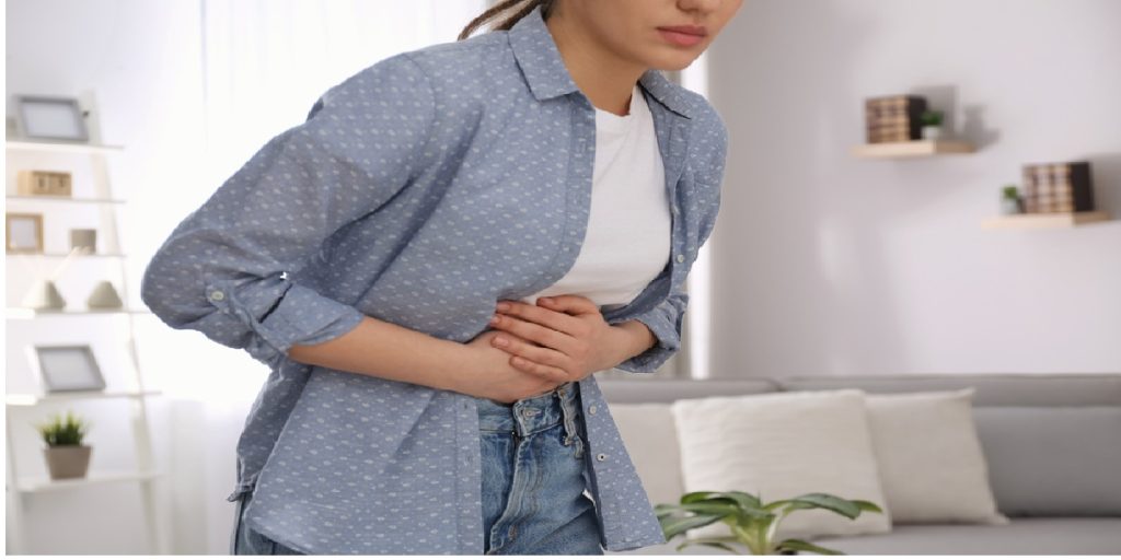 stomach ache women