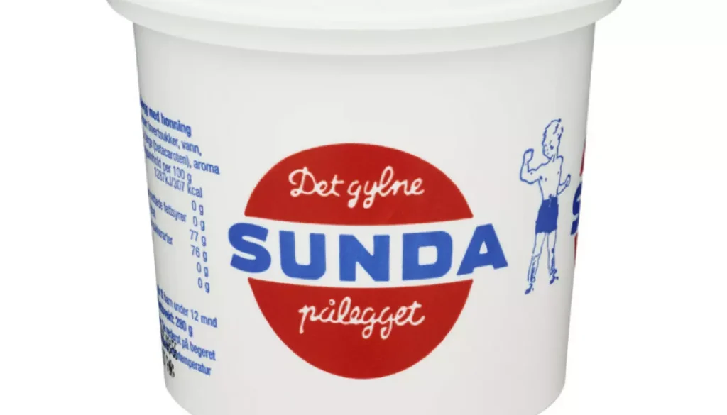 sunda, søtt pålegg, sødt pålæg, orkla, sweet bread spread