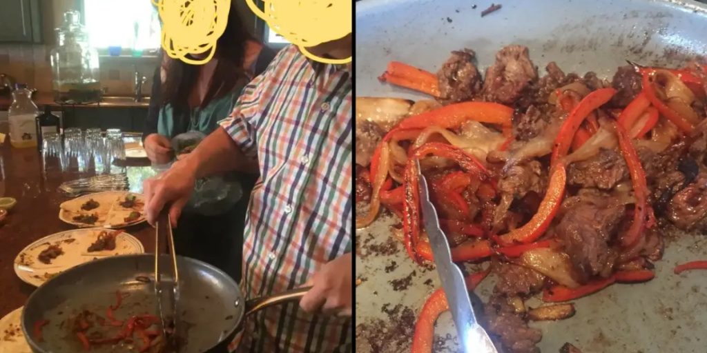 Mand inviterede sine venner på tacos: Du gætter aldrig, hvor kødet var fra