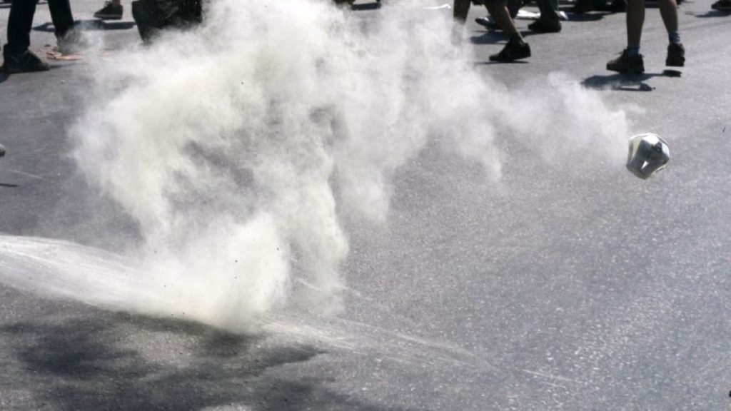 Tear gas