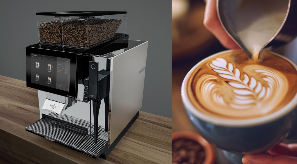 kaffe, coffee, machine, kaffe latte