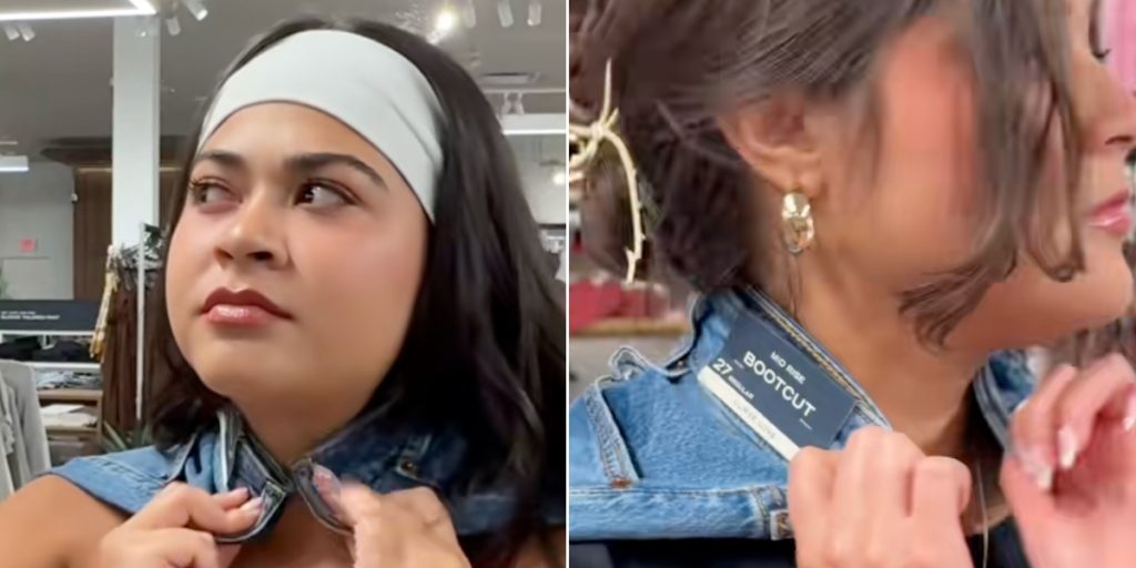 Kvinde deler genialt trick: Sådan kan du tjekke, om jeans passer uden at prøve dem