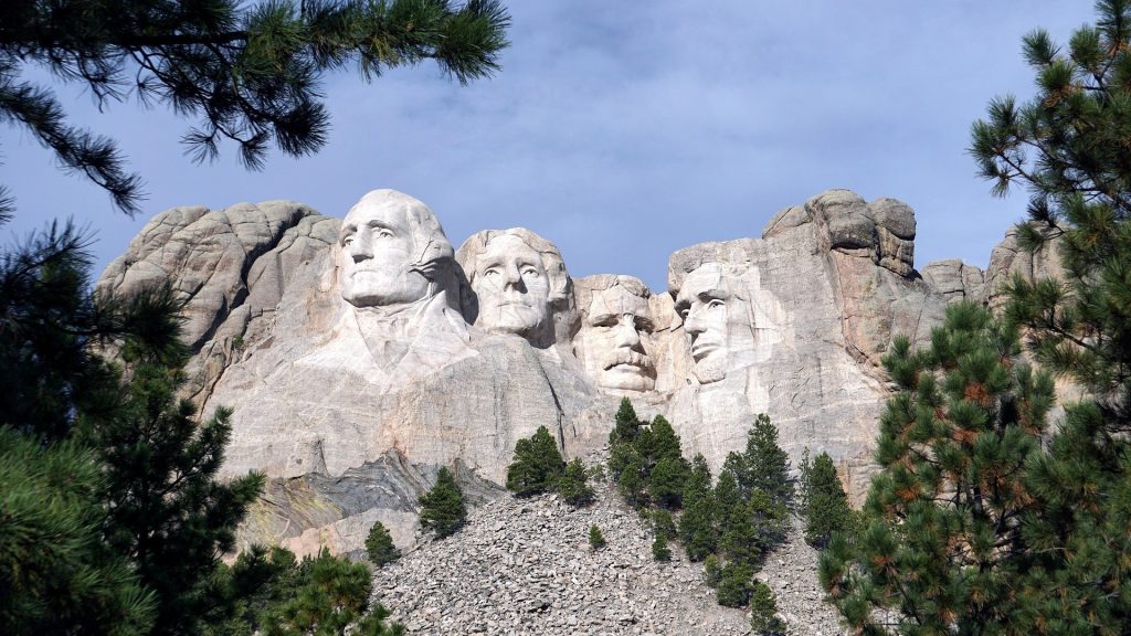 usa Mount Rushmore