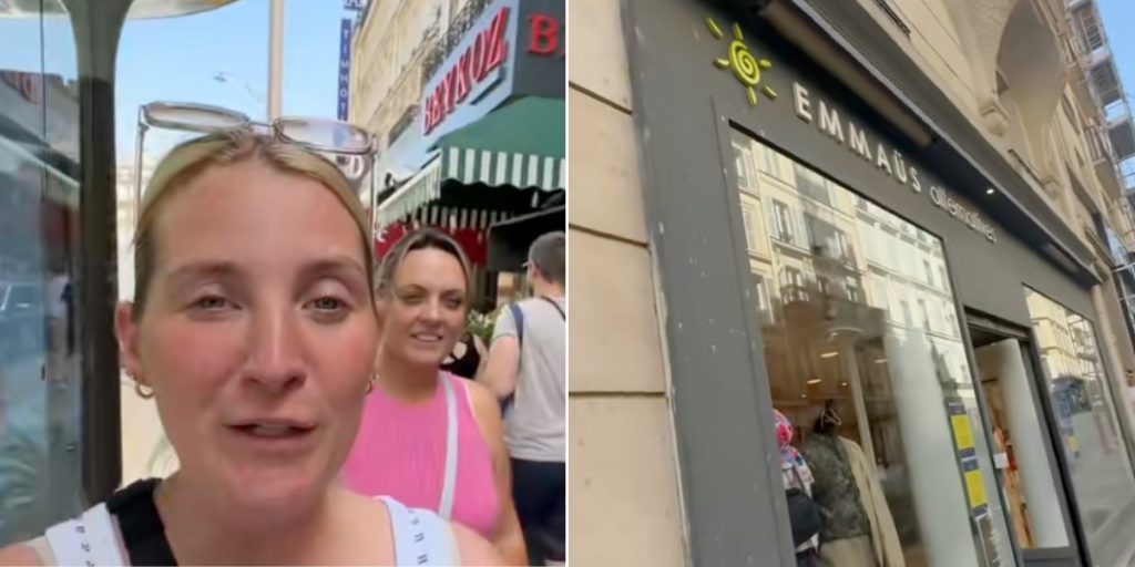 Kvinde tog til Paris for at besøge genbrugsbutikker: Endte med at gøre helt vanvittigt fund