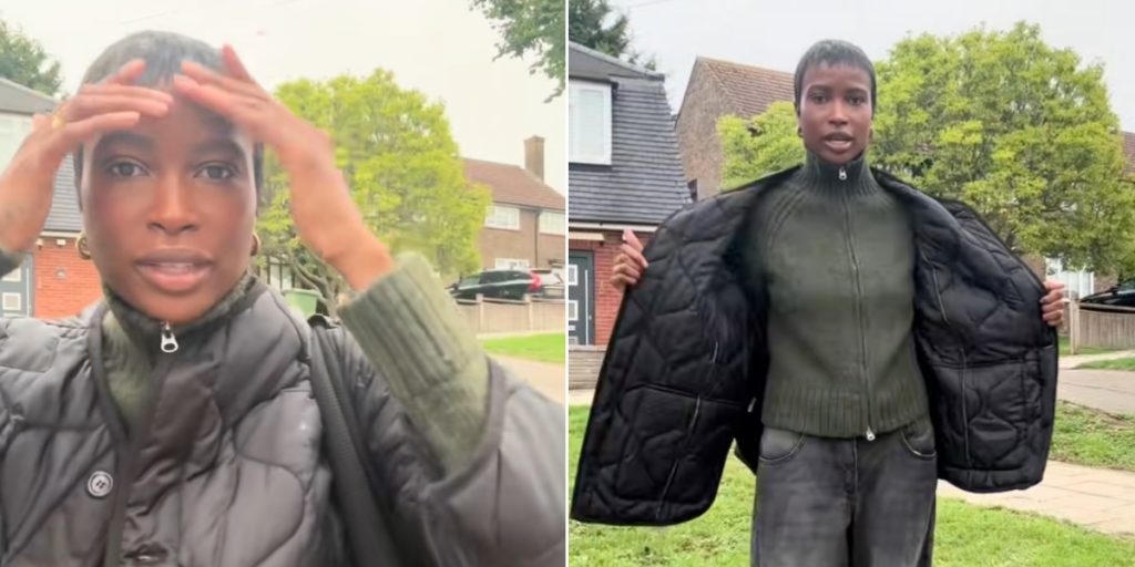 Kvinde optog video af sit outfit: Fik et chok over, hvad hun senere så i videoen