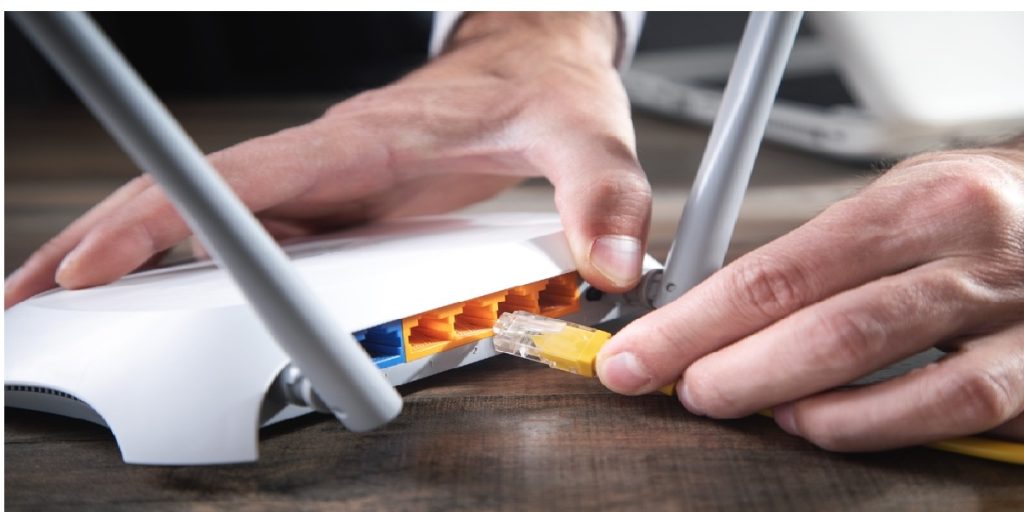wifi router cable