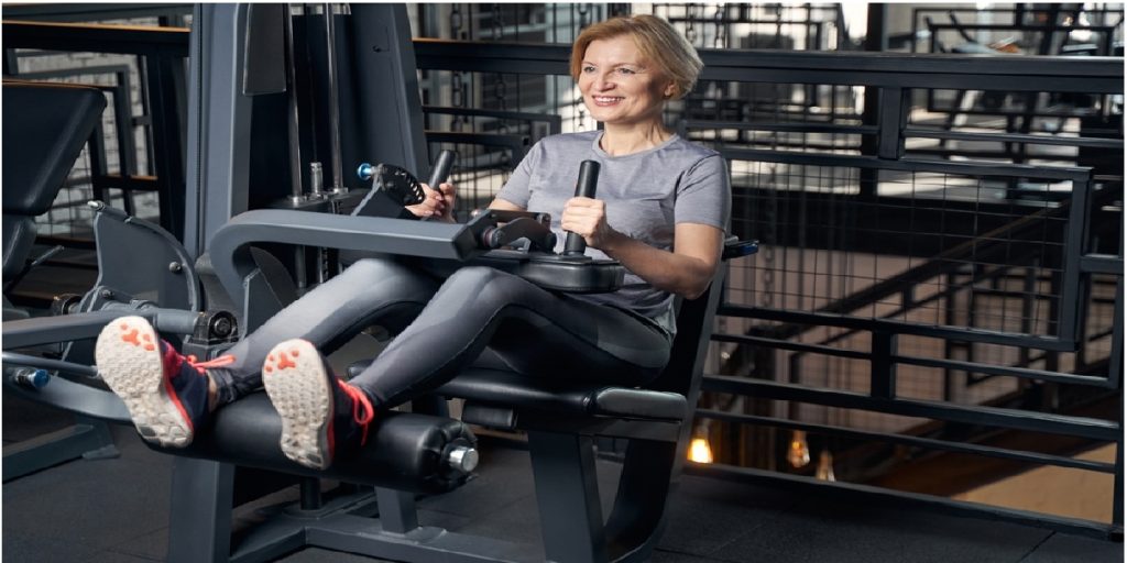 workout woman gym