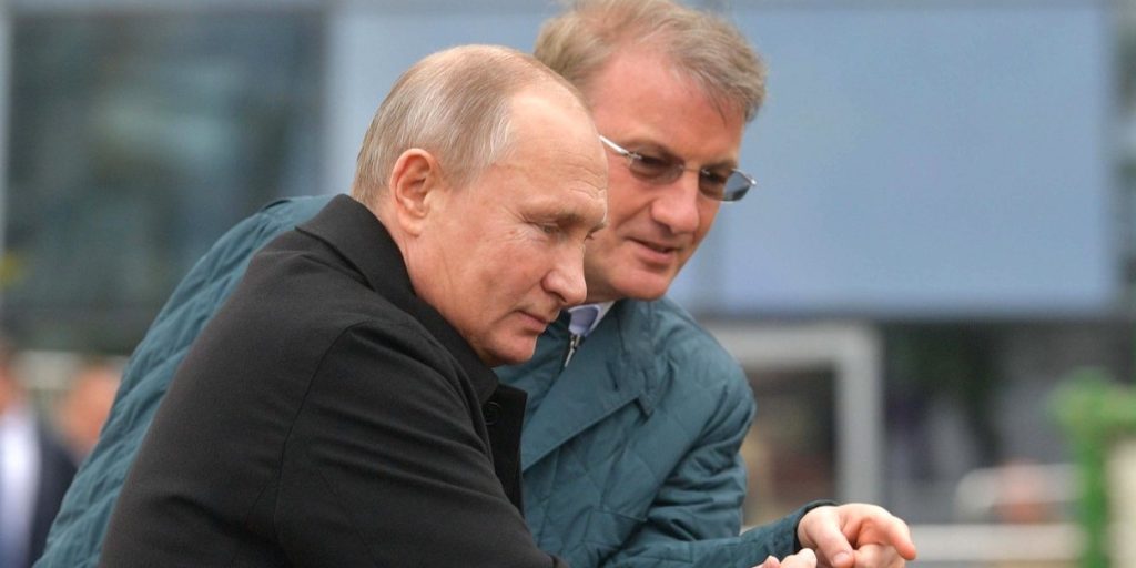 Vladimir Putin, German Gref