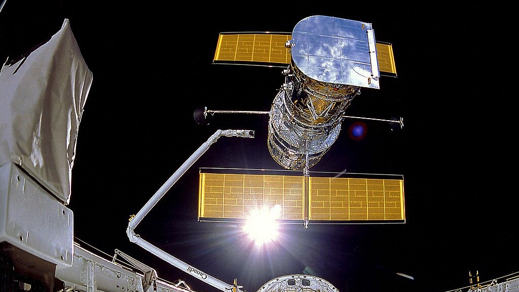 the Hubble Space Telescope