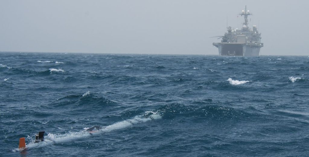 underwater drone