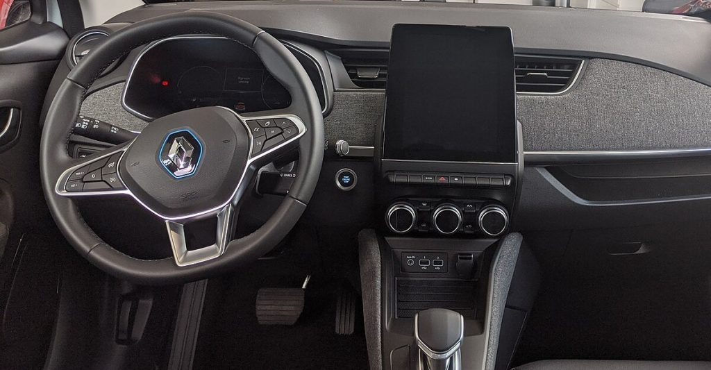 Renault Zoe, Interior