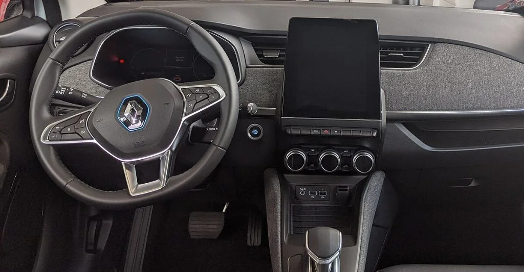 Renault Zoe, Interior