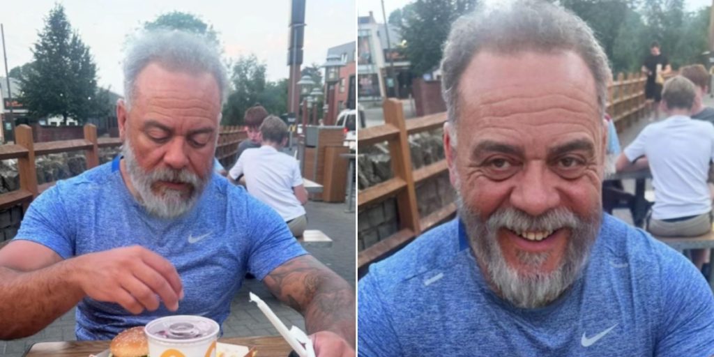 Kvinde fik et chok under tur på McDonald’s med kæresten: Pludselig fik hun sig en meget uventet overraskelse