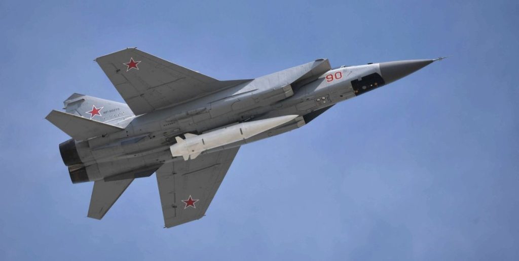 MiG-31K russia warplane fighter jet