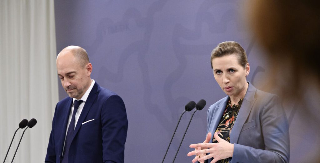 Mette Frederiksen, Magnus Heunicke
