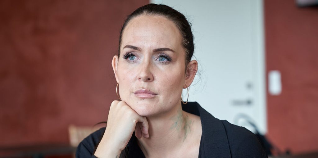 Geggo tager bladet fra munden efter familiedrama: En SMS ændrede alt