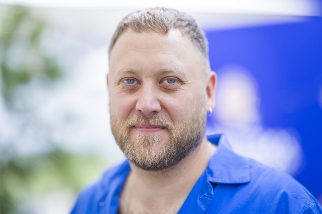 Tv-vært og podcaster Jasper Ritz, DR, P3