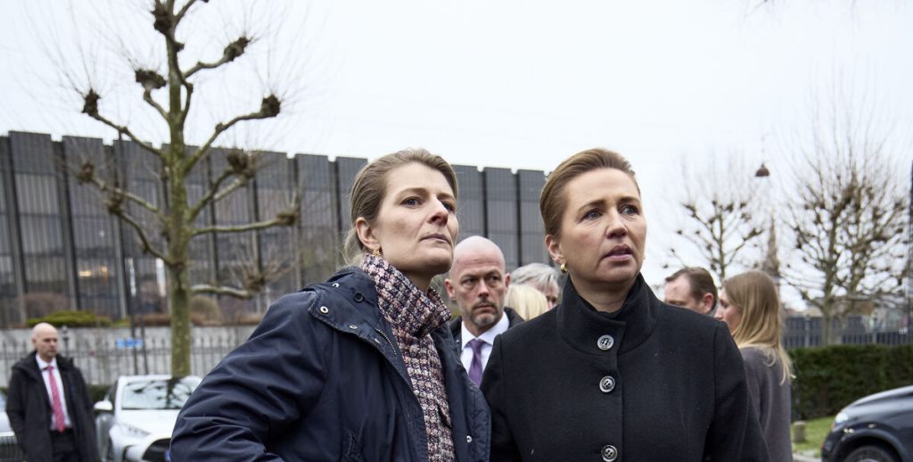 Ane Halsboe-Jørgensen Mette Frederiksen