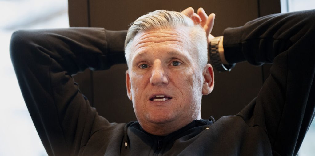 Efter episode med politiet: Nikolaj Jacobsen har ikke lyst til at tale om det