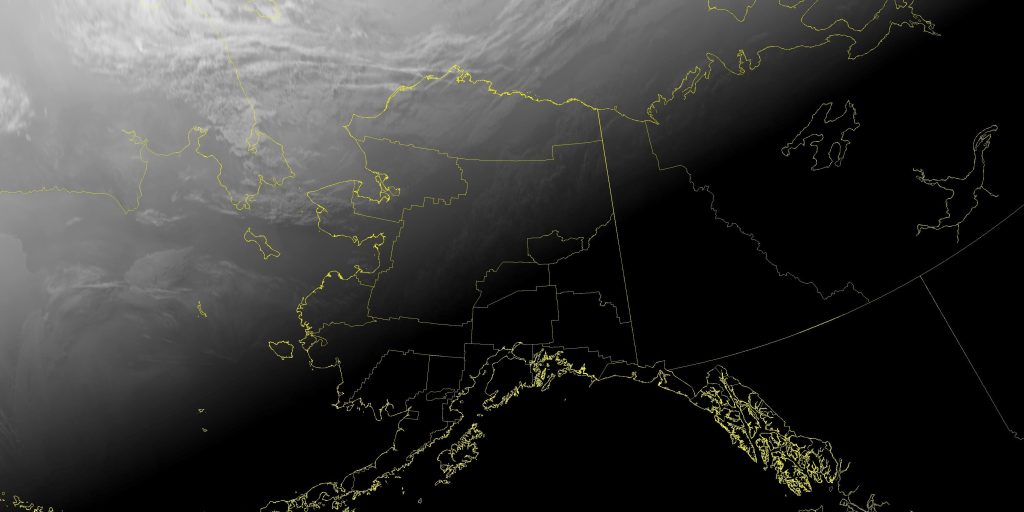 Alaska/ Satellit